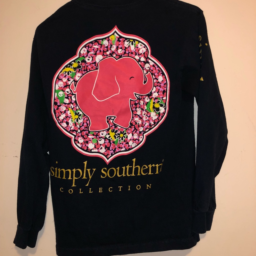 Simply southern shirt size small